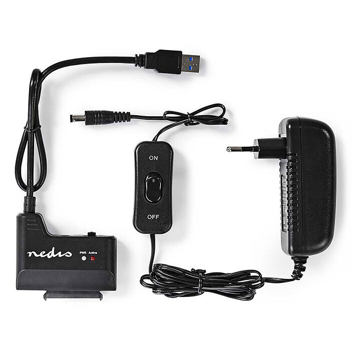 Adattatore universale per disco rigido Nedis