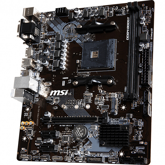 Acheter MSI A320M PRO-M2 V2