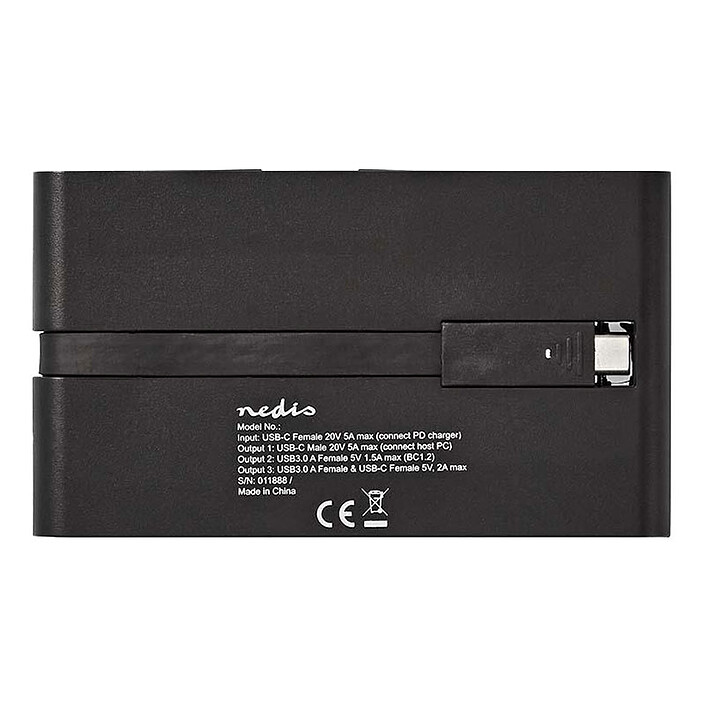 Comprar Nedis TCARFD200BK