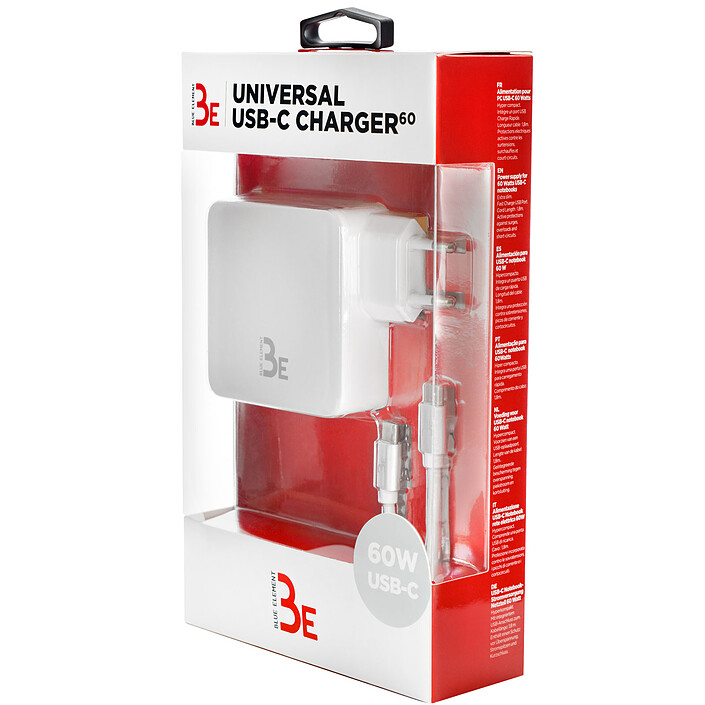 BlueElement Chargeur Universel USB-C 60W