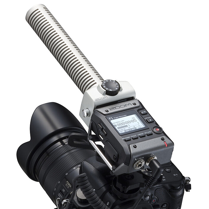 Avis Zoom F1-SP