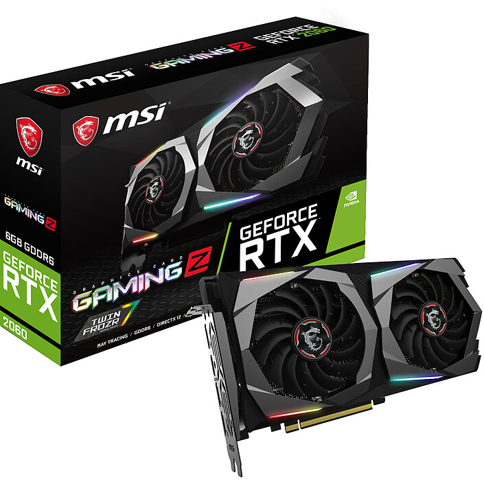 MSI GeForce RTX 2060 GAMING Z 6G