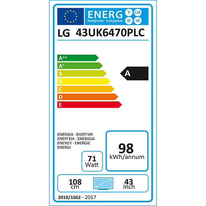 LG 43UK6470 a bajo precio