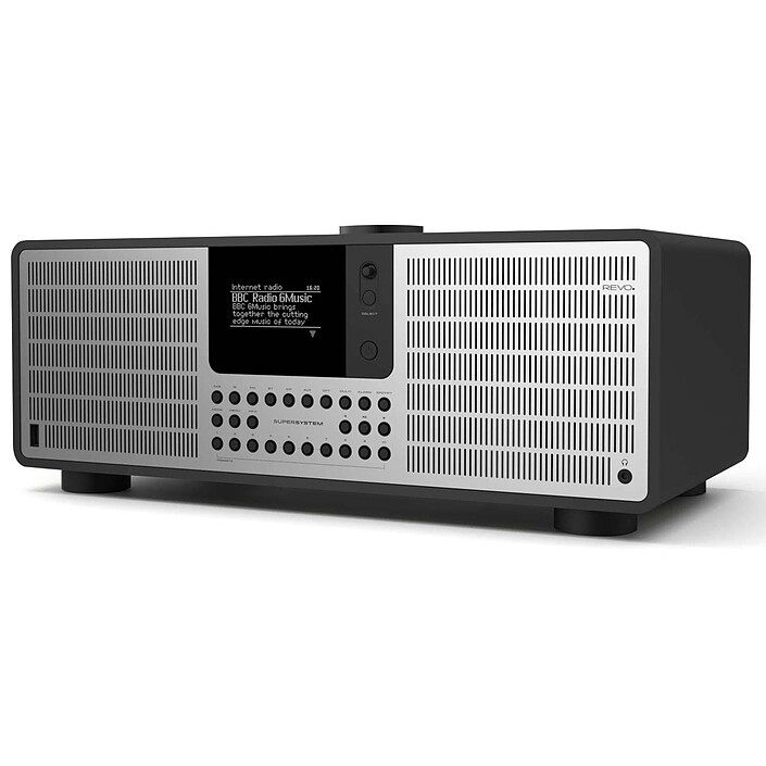 Revo SuperSystem Noir Mat/Argent