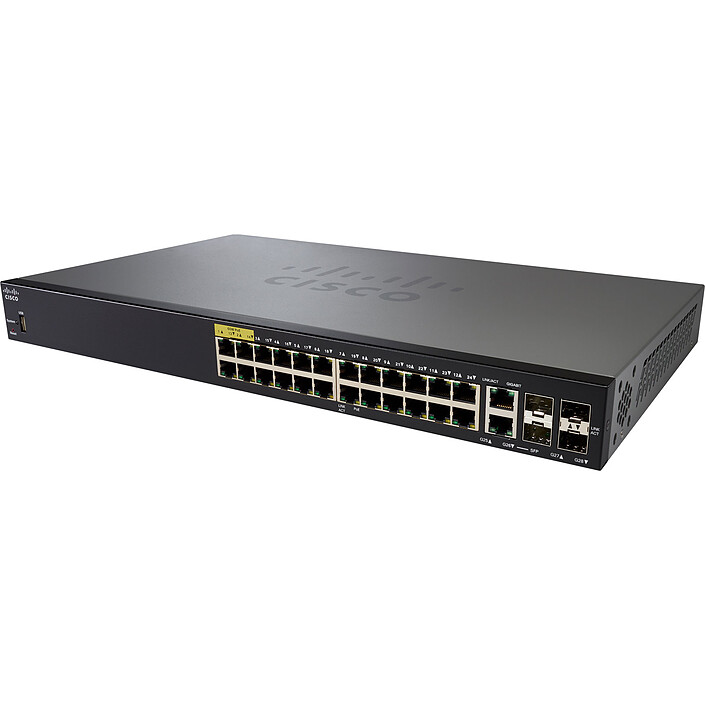 Avis Cisco SF350-24MP