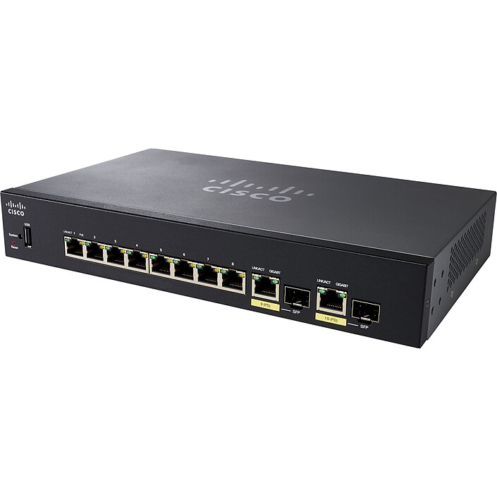 Review Cisco SF352-08P
