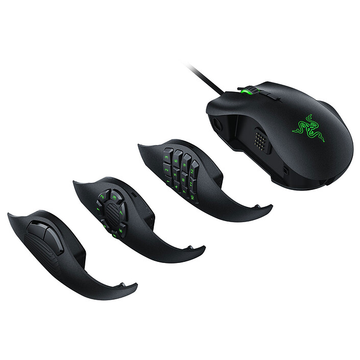 Avis Razer Naga Trinity + LDLC RGB PAD