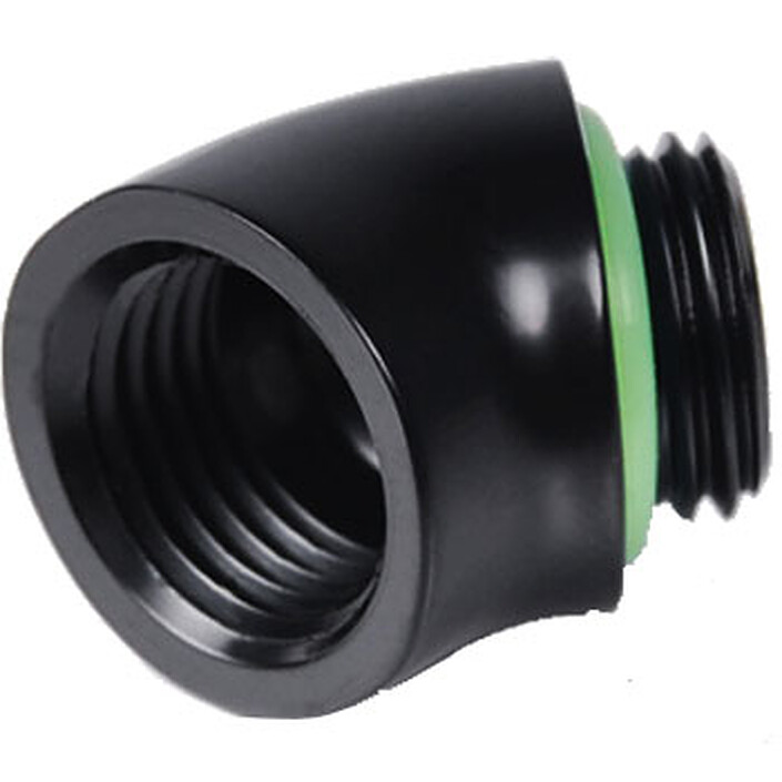 Barrow Embout à 45° pour tube de 12mm - Noir