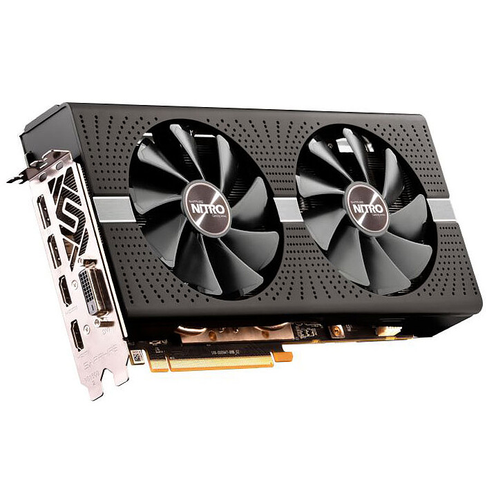 Acheter Sapphire NITRO+ Radeon RX 590 8GD5
