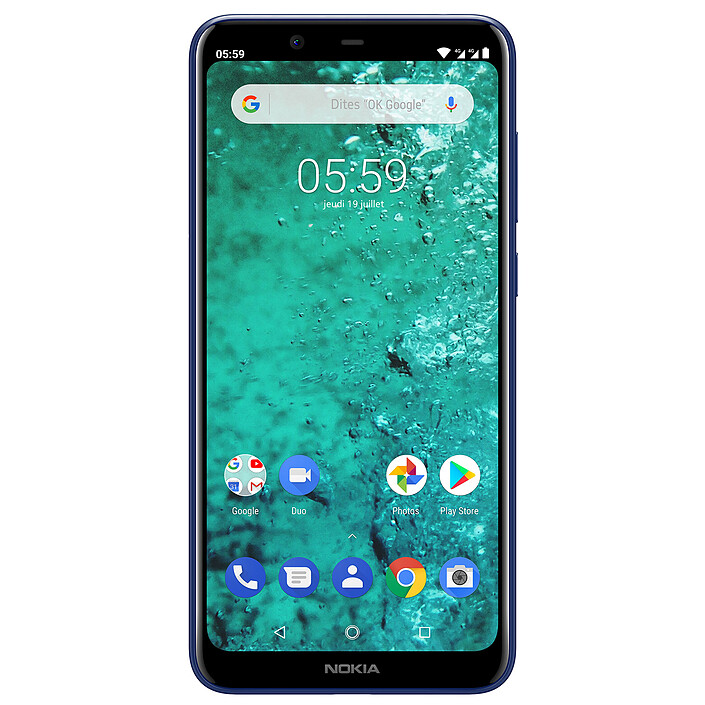 Nokia 5.1 Plus Dual SIM Bleu