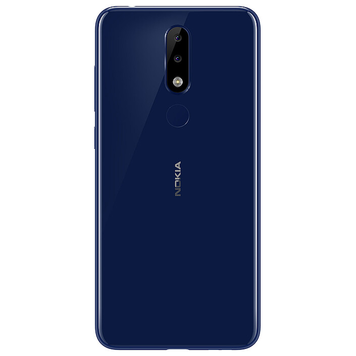 Nokia 5.1 Plus Dual SIM Bleu pas cher