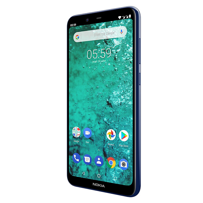 Avis Nokia 5.1 Plus Dual SIM Bleu