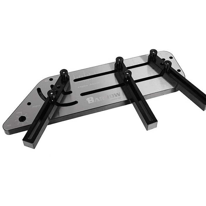 Barrow Kit de cintrage ABQYG-16A - argent