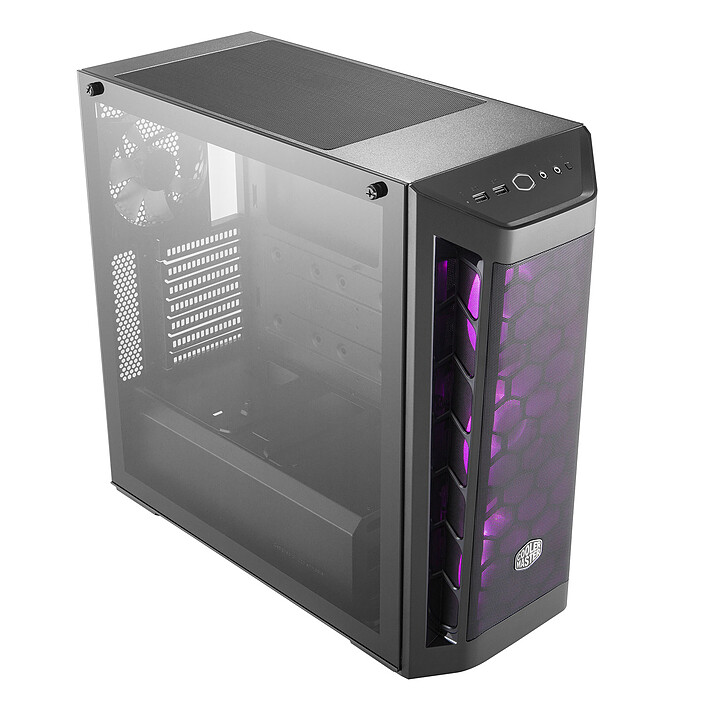 Review Cooler MasterBox MB511 RGB (Black)
