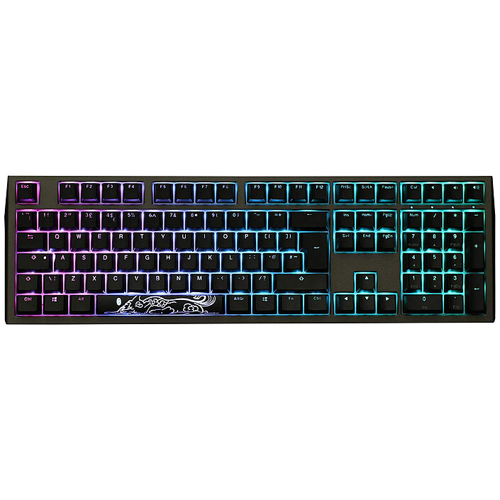 Ducky Channel Shine 7 (Cherry MX RGB Black)