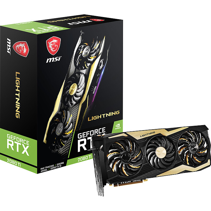 MSI GeForce RTX 2080 Ti LIGHTNING Z