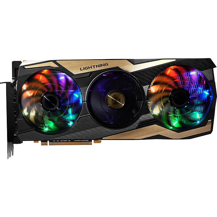 Avis MSI GeForce RTX 2080 Ti LIGHTNING Z