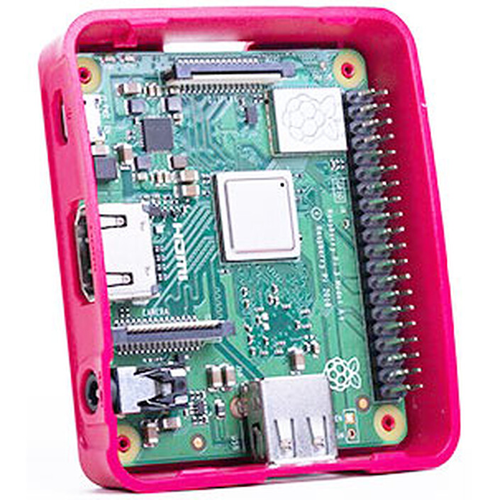 Acheter Raspberry Pi 3 A+ Case Blanc