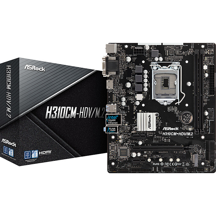 ASRock H310CM-HDV/M.2