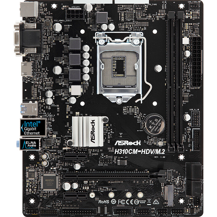 Avis ASRock H310CM-HDV/M.2