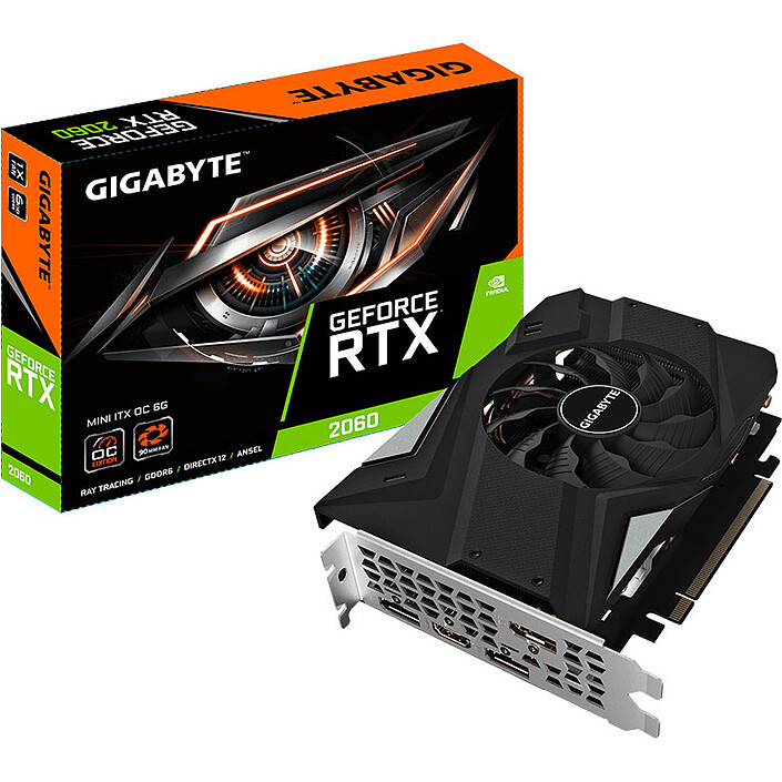 Gigabyte GeForce RTX 2060 MINI ITX OC 6G