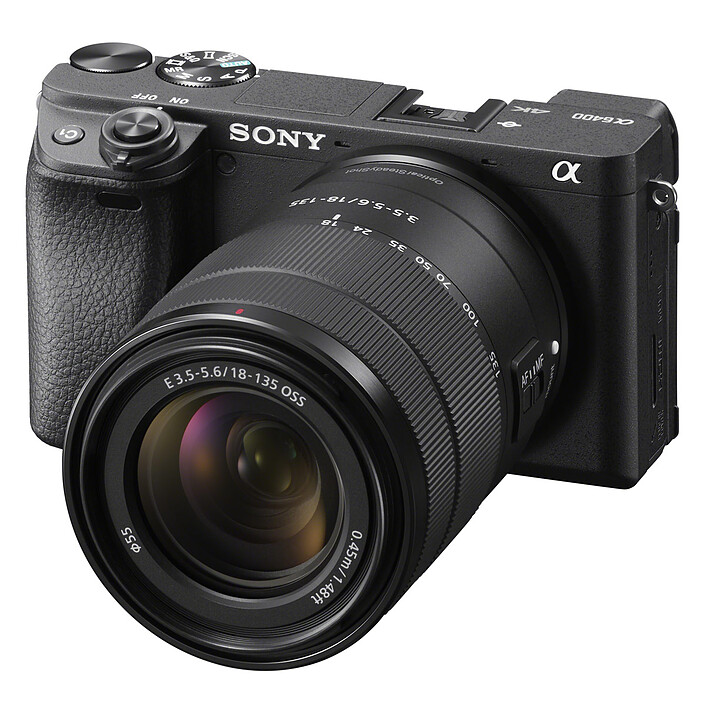 Fotocamera mirrorless
