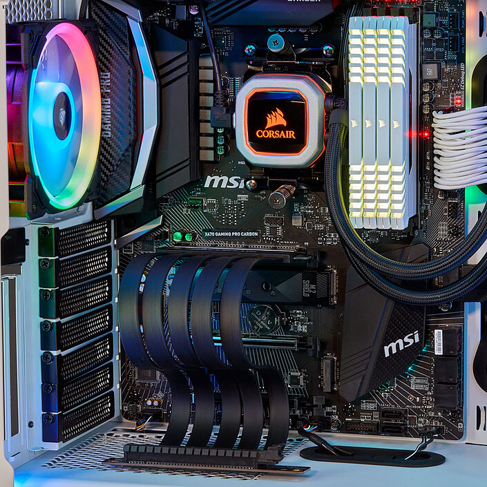 Corsair Riser vertical pour carte graphique pas cher