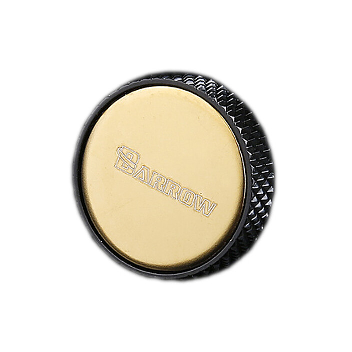 Barrow Mirror Finish Stop Plug - Noir (TBJDT-V1)