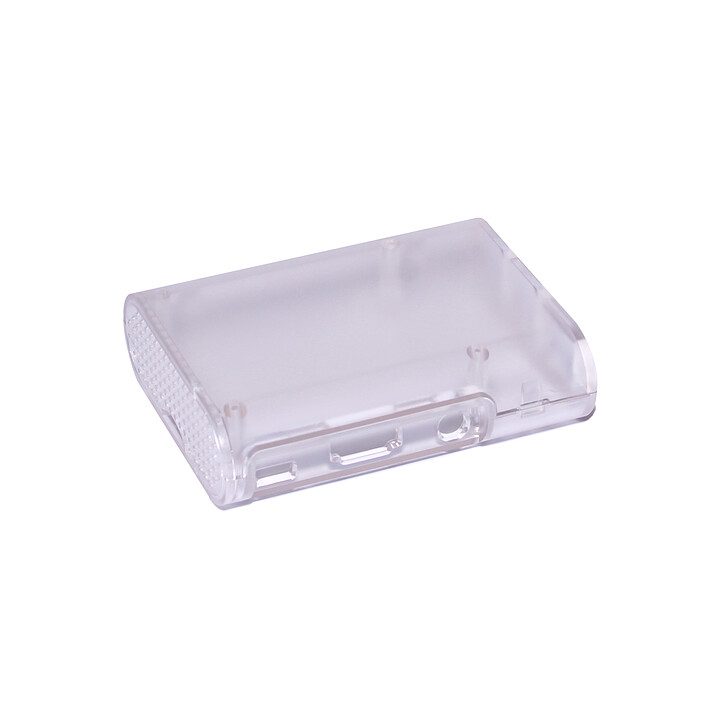 Boitier pour Raspberry Pi B/2/3B/3B+ (Transparent)