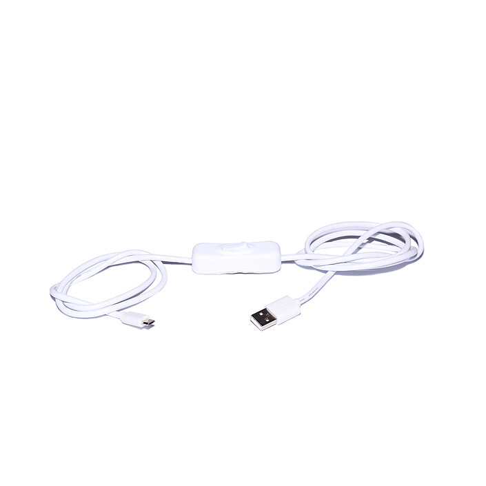 Interrupteur USB vers Micro USB 1.5m