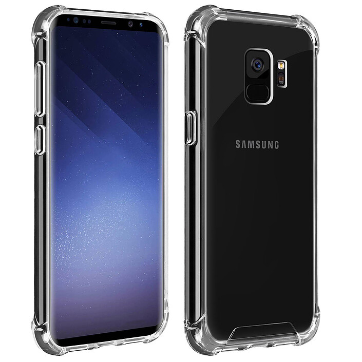 Akashi Coque TPU Angles Renforcés Samsung Galaxy S9