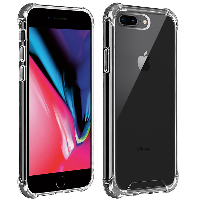 Akashi TPU Shell Ángulos reforzados Apple iPhone 7 / 8 Plus