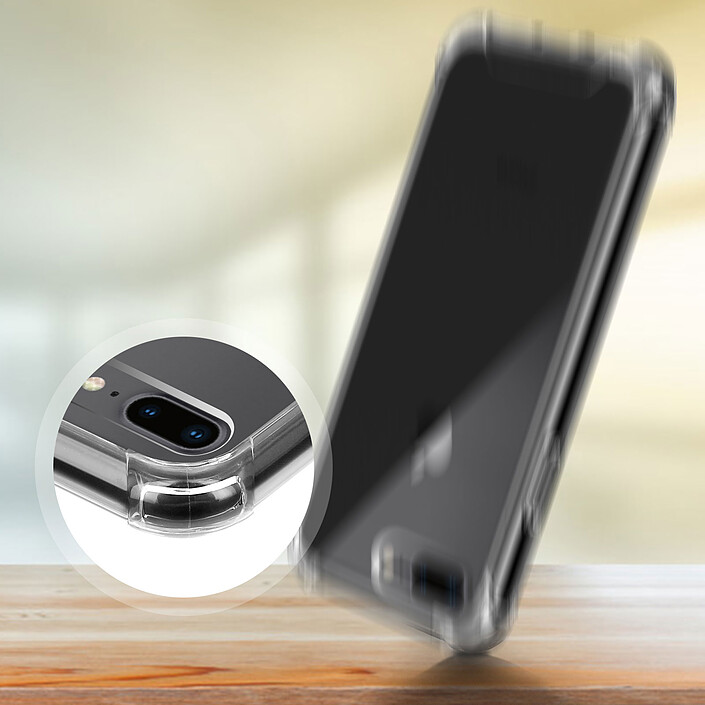 Opiniones sobre Akashi TPU Shell Ángulos reforzados Apple iPhone 7 / 8 Plus
