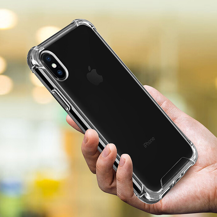 Acheter Akashi Coque TPU Angles Renforcés Apple iPhone Xs / X