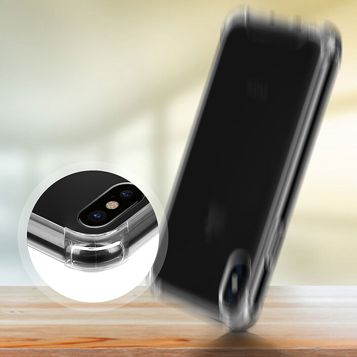 Avis Akashi Coque TPU Angles Renforcés Apple iPhone Xs / X