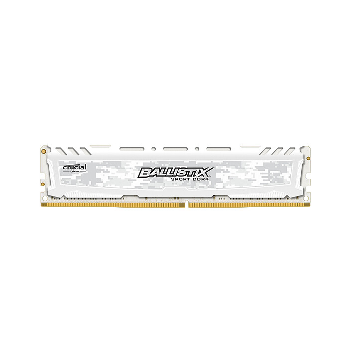 Ballistix Sport LT 16 Go DDR4 3000 MHz CL16 - Blanc