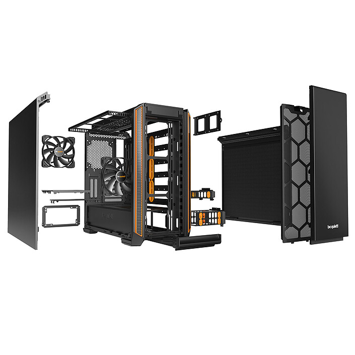 Avis be quiet! Silent Base 601 (Orange)