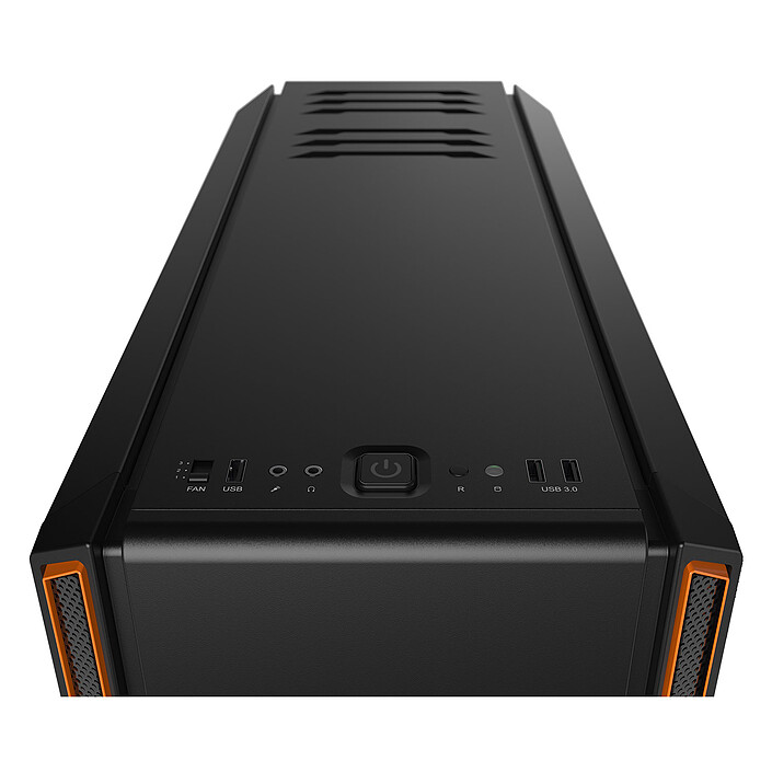 be quiet! Silent Base 601 (Orange) - Boîtier PC - LDLC