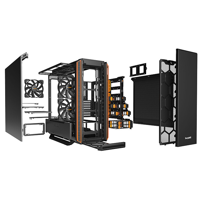 Opiniones sobre be quiet! Silent Base 801 (Naranja)