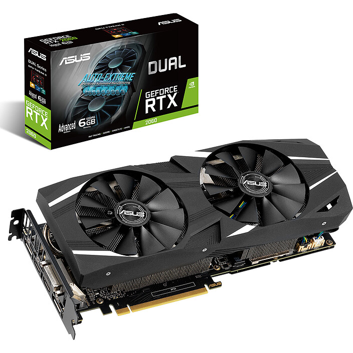 ASUS GeForce RTX 2060 DUAL-RTX2060-A6G