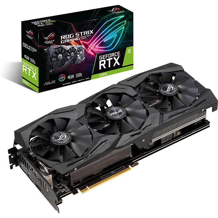 ASUS GeForce RTX 2060 ROG-STRIX-RTX2060-6G-GAMING