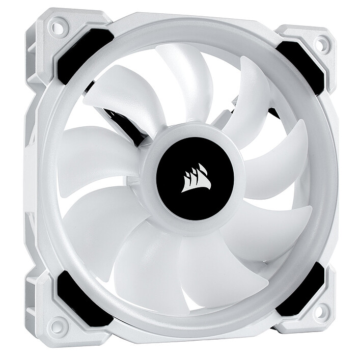 Avis Corsair LL Series LL120 RGB - Blanc