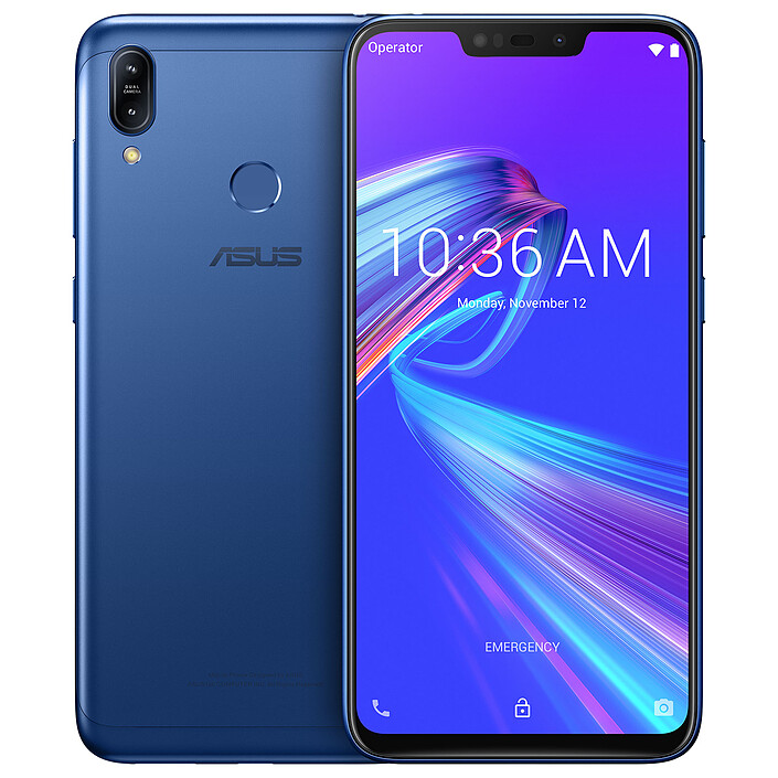 ASUS ZenFone Max M2 Bleu (4 Go / 32 Go)