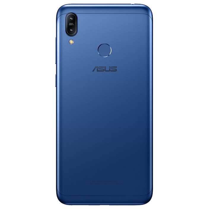 ASUS ZenFone Max M2 Bleu (4 Go / 32 Go) pas cher