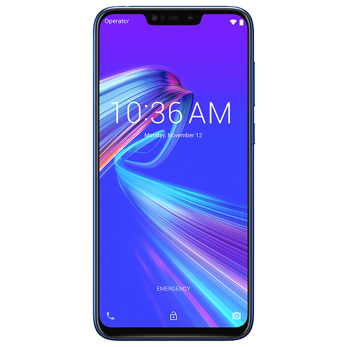Avis ASUS ZenFone Max M2 Bleu (4 Go / 32 Go)