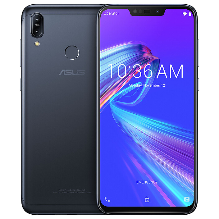 ASUS ZenFone Max M2 Noir (4 Go / 32 Go)