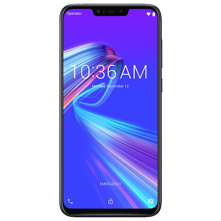 Avis ASUS ZenFone Max M2 Noir (4 Go / 32 Go)