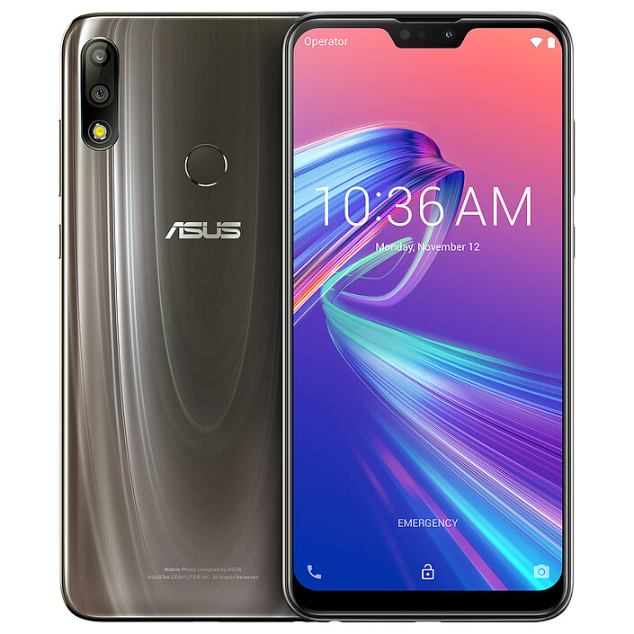 ASUS ZenFone Max Pro M2 Titanium (6 Go / 64 Go)