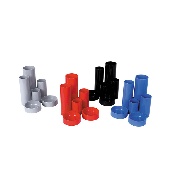 deflecto Tube Tidy Black