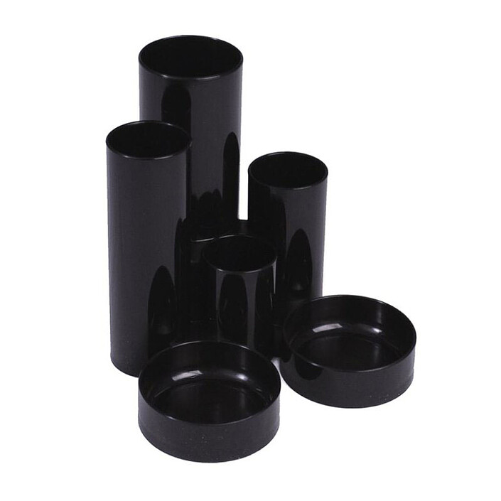 deflecto Tube Tidy Black
